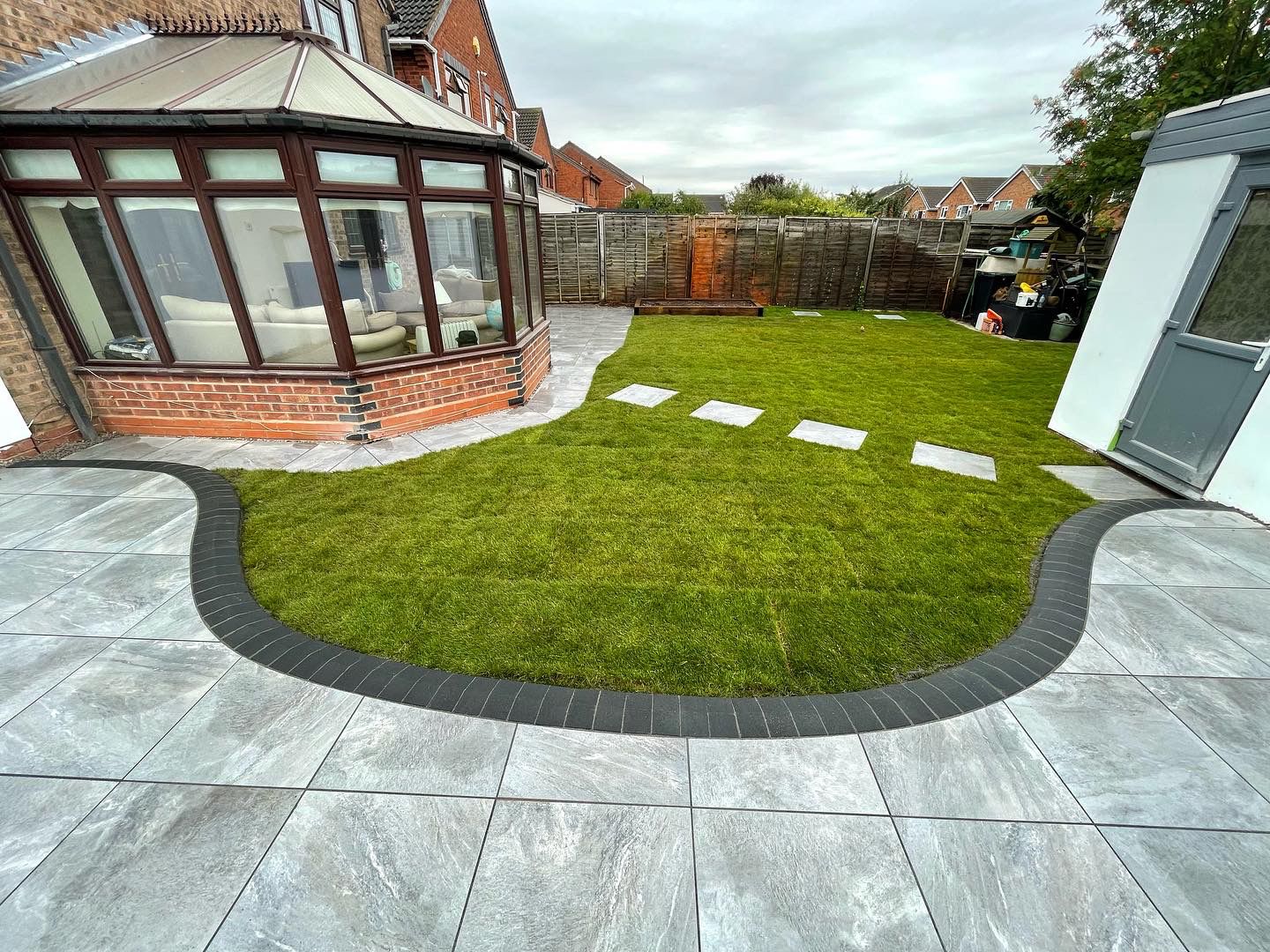 Flowers Landscaping project