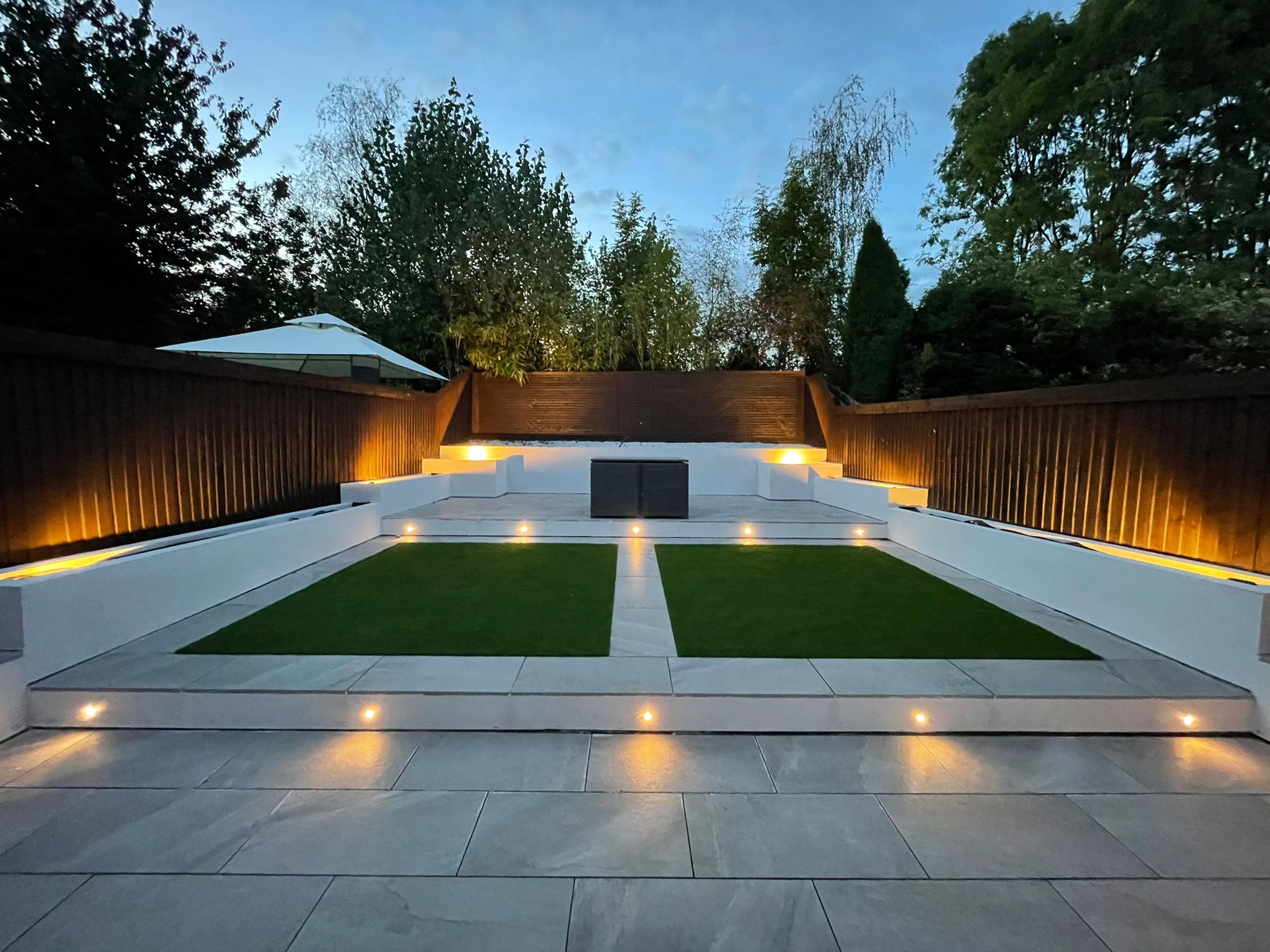 Flowers Landscaping project